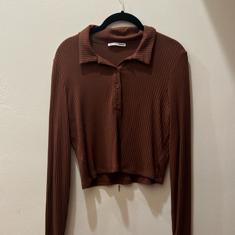 Reformation Jeans top